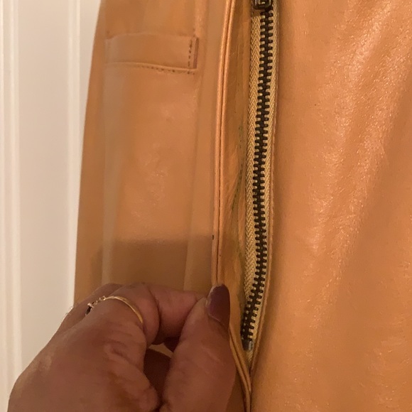 100% Leather Pants! (Tan) - Picture 7 of 10